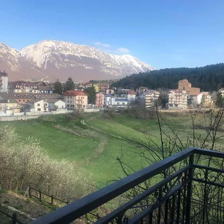 Vista Montagna Campo di Giove